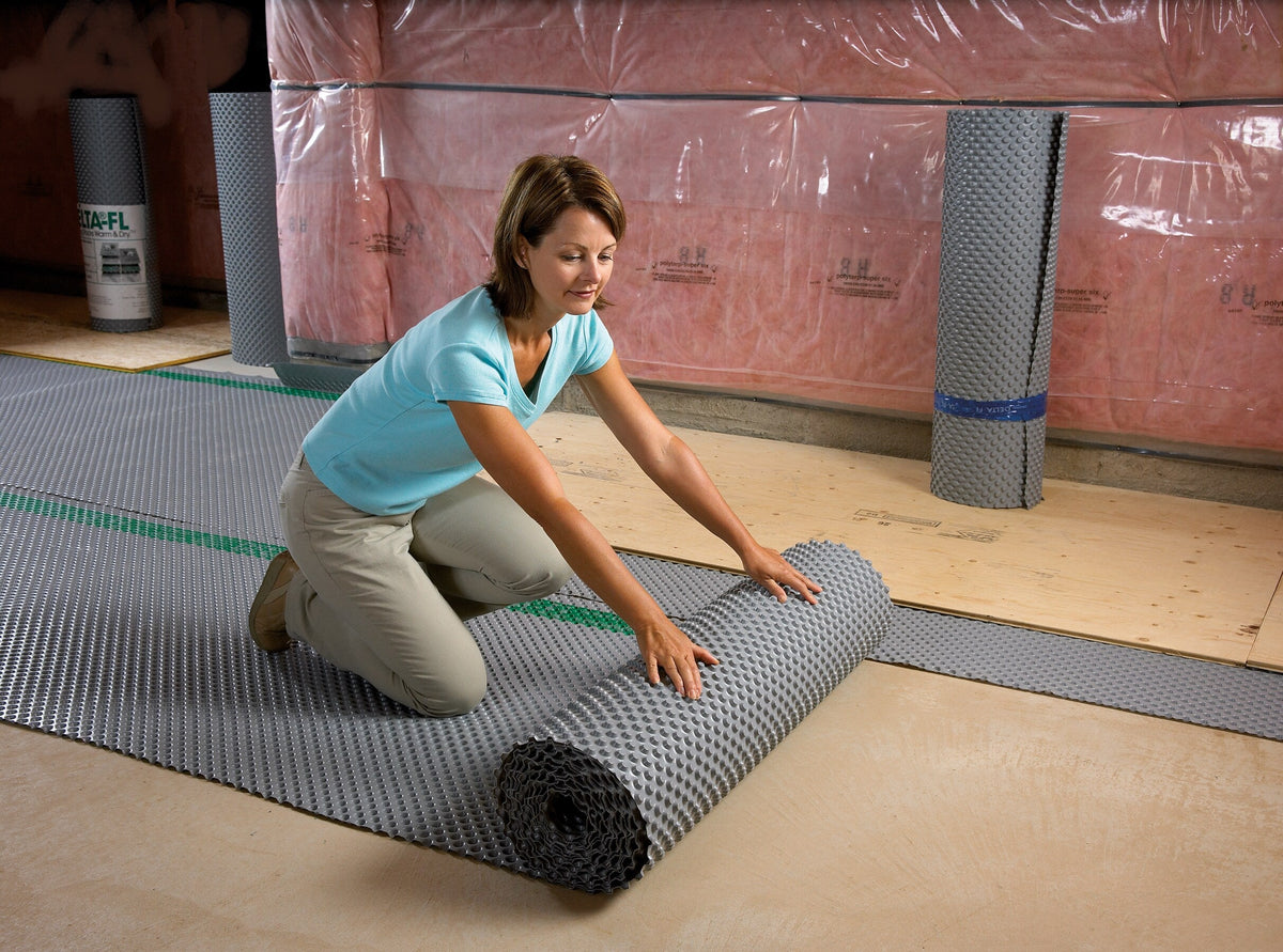 DELTA 105-sq ft Standard Flooring Underlayment