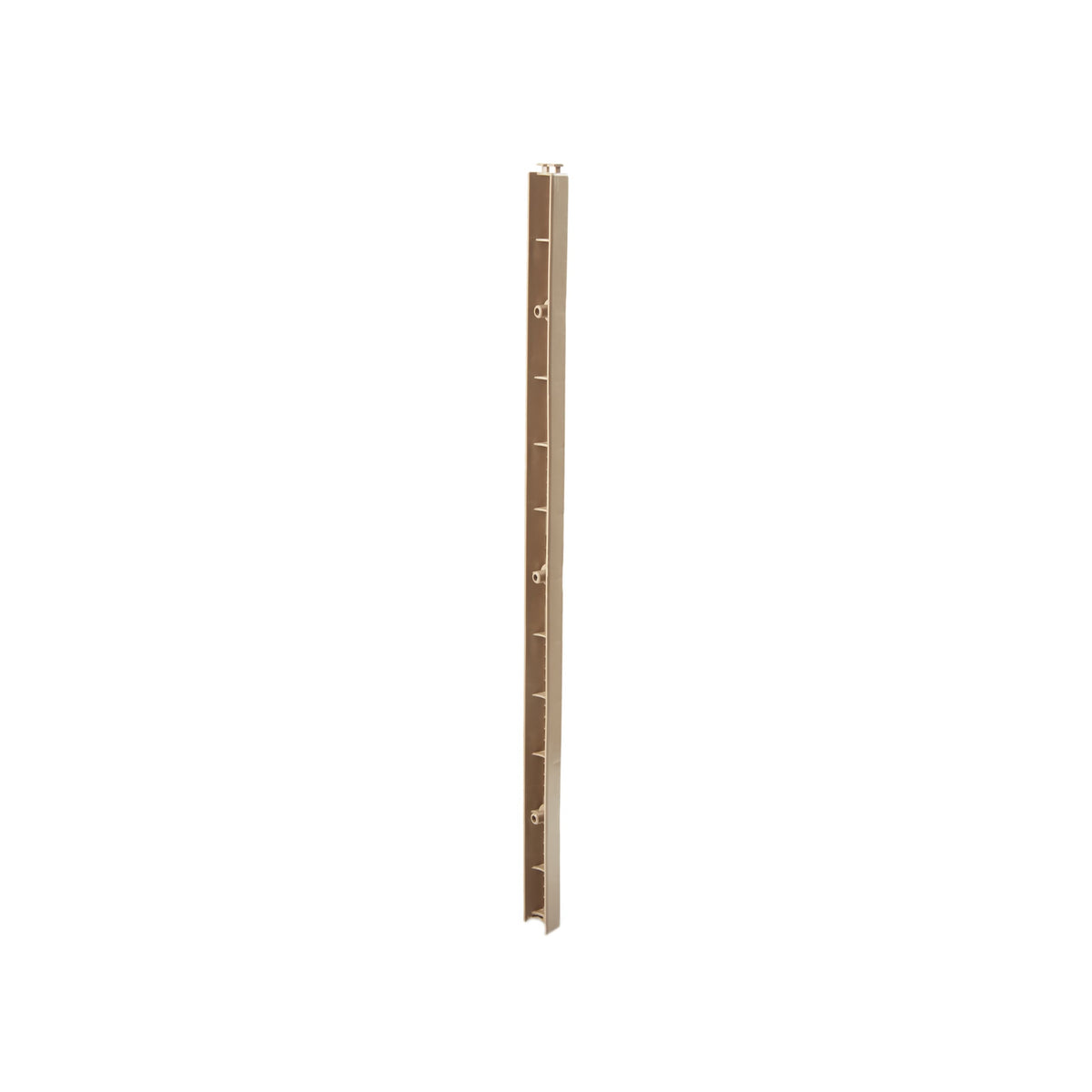 AmeriLux International Vertical Plastic Closure Strip, Tan, 24-in, Vented, 6-Pack