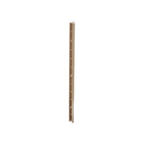 AmeriLux International Vertical Plastic Closure Strip, Tan, 24-in, Vented, 6-Pack
