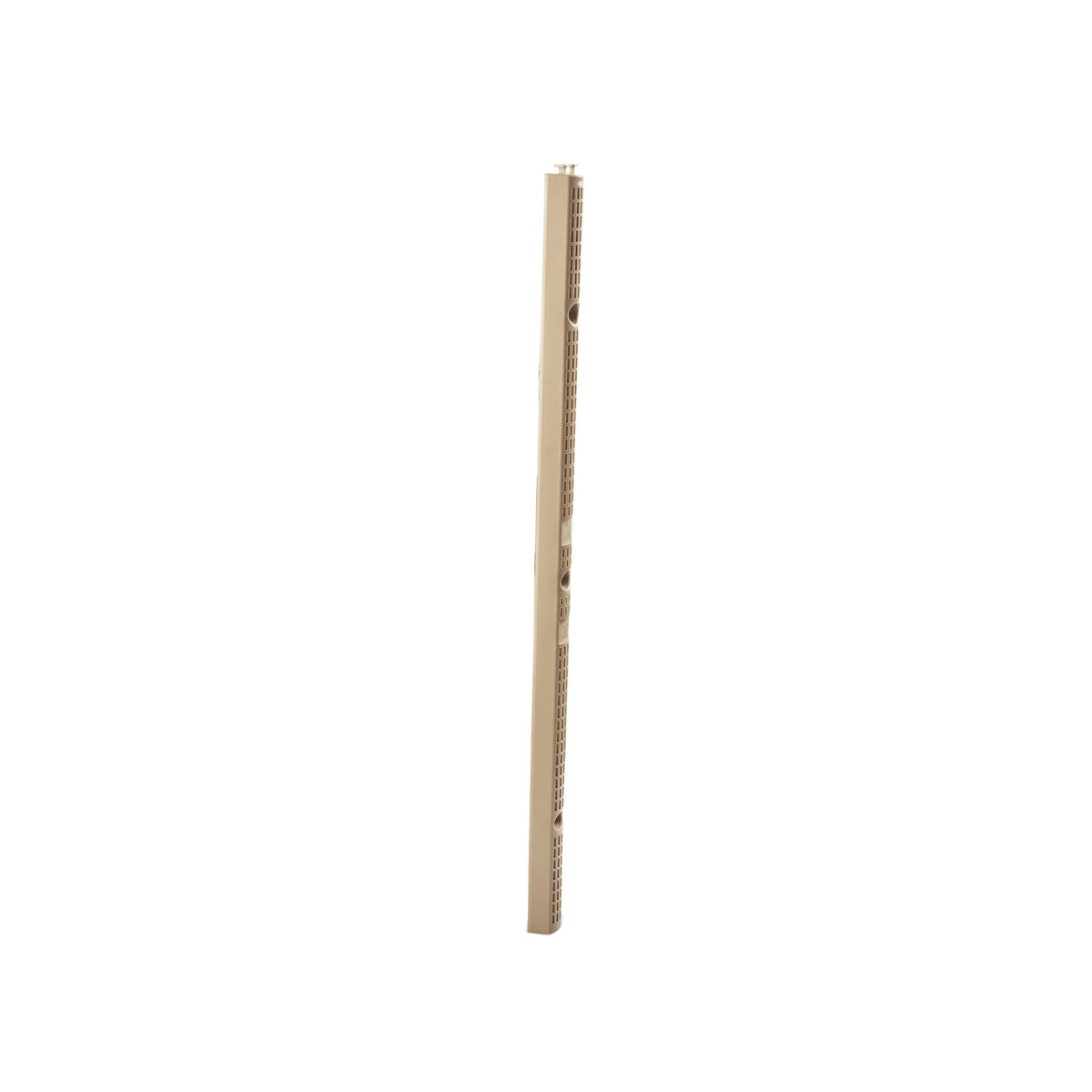 AmeriLux International Vertical Plastic Closure Strip, Tan, 24-in, Vented, 6-Pack