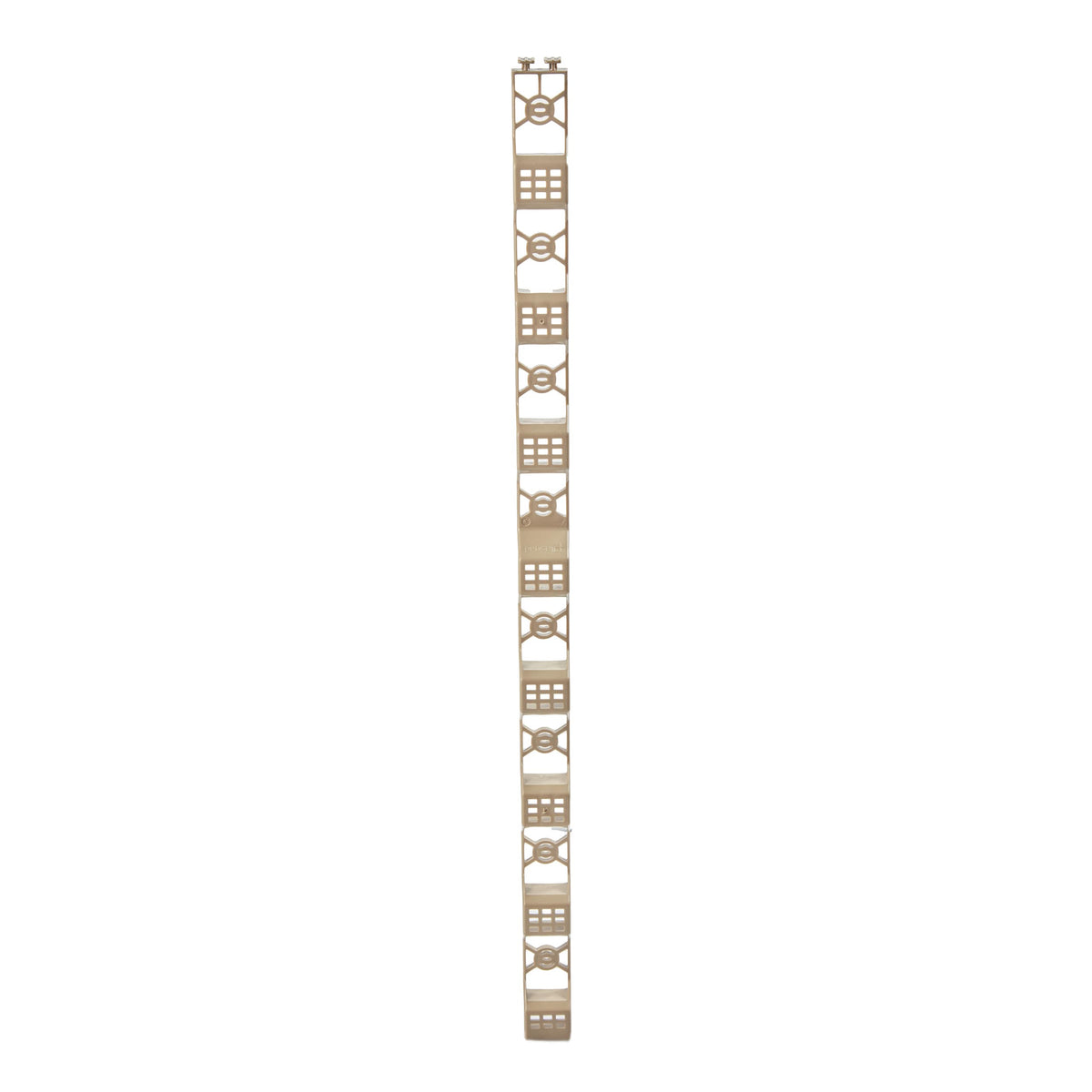 AmeriLux International CoverLite Plastic Vented Roof Panel Closure Strip, 6-Pack, 24-in Horizontal Profile