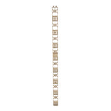 AmeriLux International CoverLite Plastic Vented Roof Panel Closure Strip, 6-Pack, 24-in Horizontal Profile