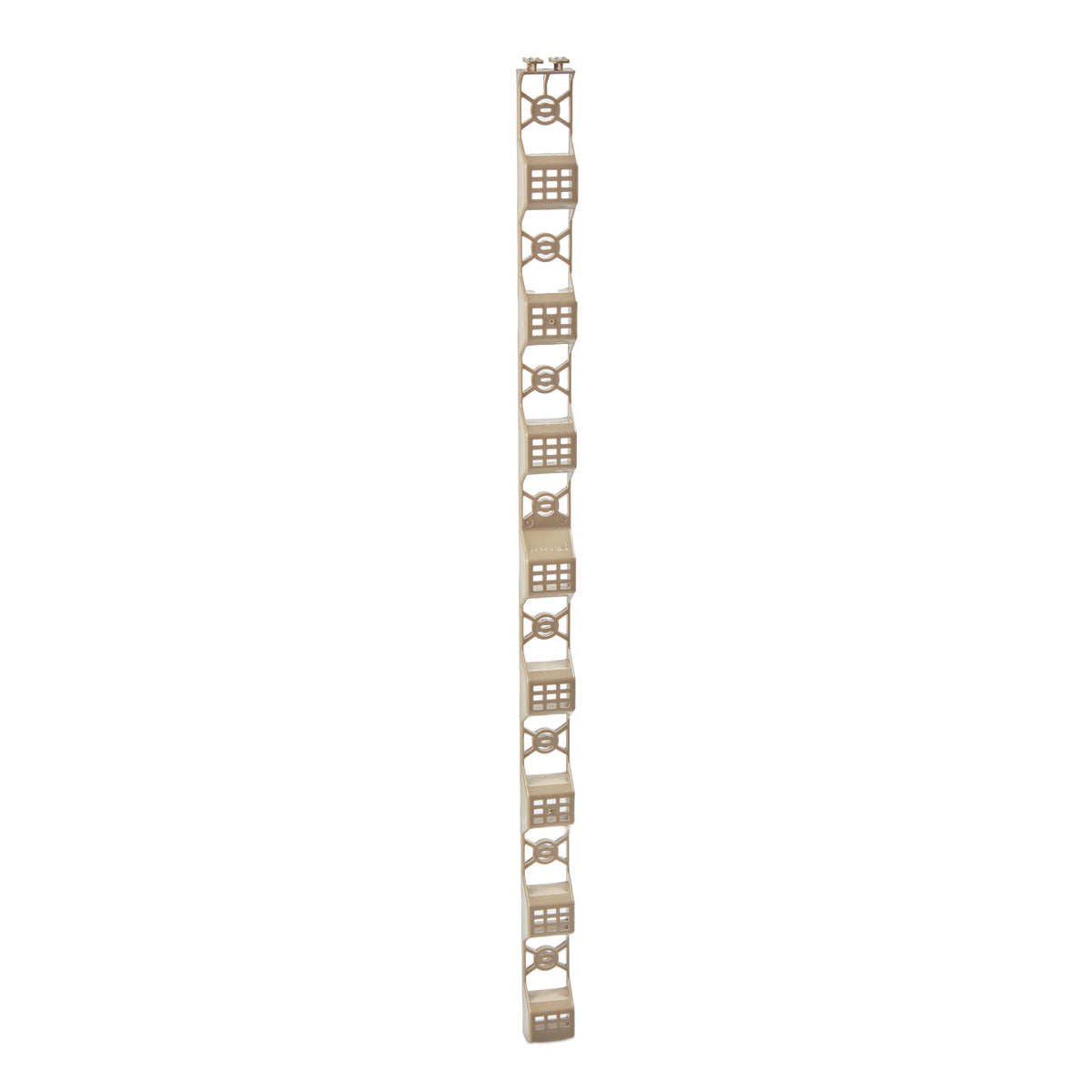 AmeriLux International CoverLite Plastic Vented Roof Panel Closure Strip, 6-Pack, 24-in Horizontal Profile