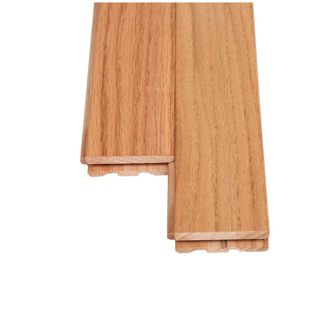 Bruce American Originals Natural Red Oak 3/4in. T x 2-1/4 in. W x Varying L Solid Hardwood Flooring (20 sq.ft./case) - Super Arbor
