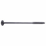 HeadLok 3/16 in. 6 in. Star Drive, Flat Head Heavy Duty Wood Deck Screw Fastener (50-Pack) - Super Arbor
