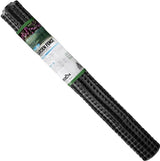 BOEN 50-ft x 4-ft 6-Gauge Black Plastic Extruded Mesh Rolled Fencing