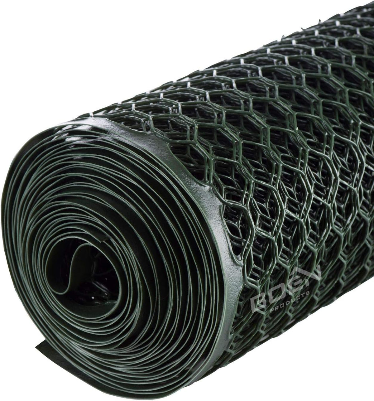 BOEN 25-ft Green Hdpe Extruded Mesh Rolled Fencing
