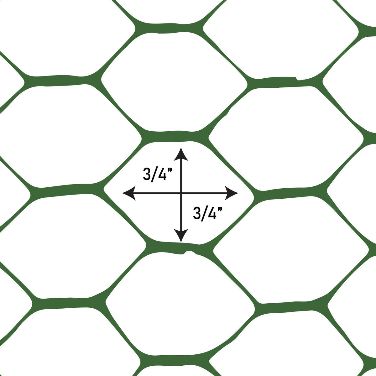 BOEN 25-ft Green Hdpe Extruded Mesh Rolled Fencing