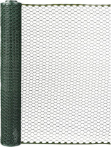 BOEN 50-ft x 2-ft 6-Gauge Green Plastic Extruded Mesh Rolled Fencing