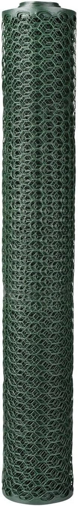 BOEN 25-ft Green Hdpe Extruded Mesh Rolled Fencing