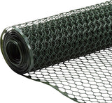 BOEN 100-ft x 4-ft 6-Gauge Green Plastic Extruded Mesh Rolled Fencing