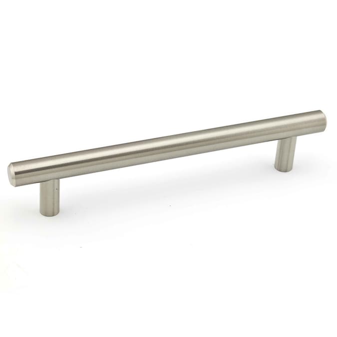 Richelieu Roosevelt 4-1/4-in (108mm) Center to Center Cylindrical Handle Drawer Pull