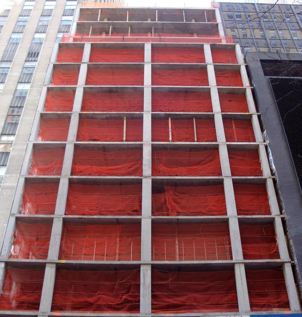 BOEN 6-ft H x 150-ft L Security Hdpe Safety Netting