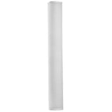 BOEN White Plastic Mesh Rolled Fencing - 15x2 Feet, 7-Gauge, UV-Resistant