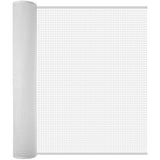 BOEN 15-ft x 3-ft 7-Gauge White Plastic Extruded Mesh Rolled Fencing