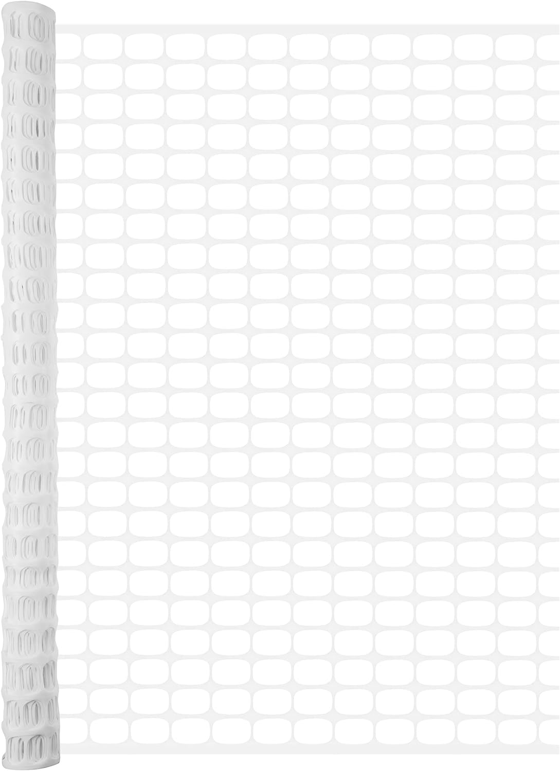 BOEN 50-ft H x 4-ft L Temporary Plastic Snow Fence