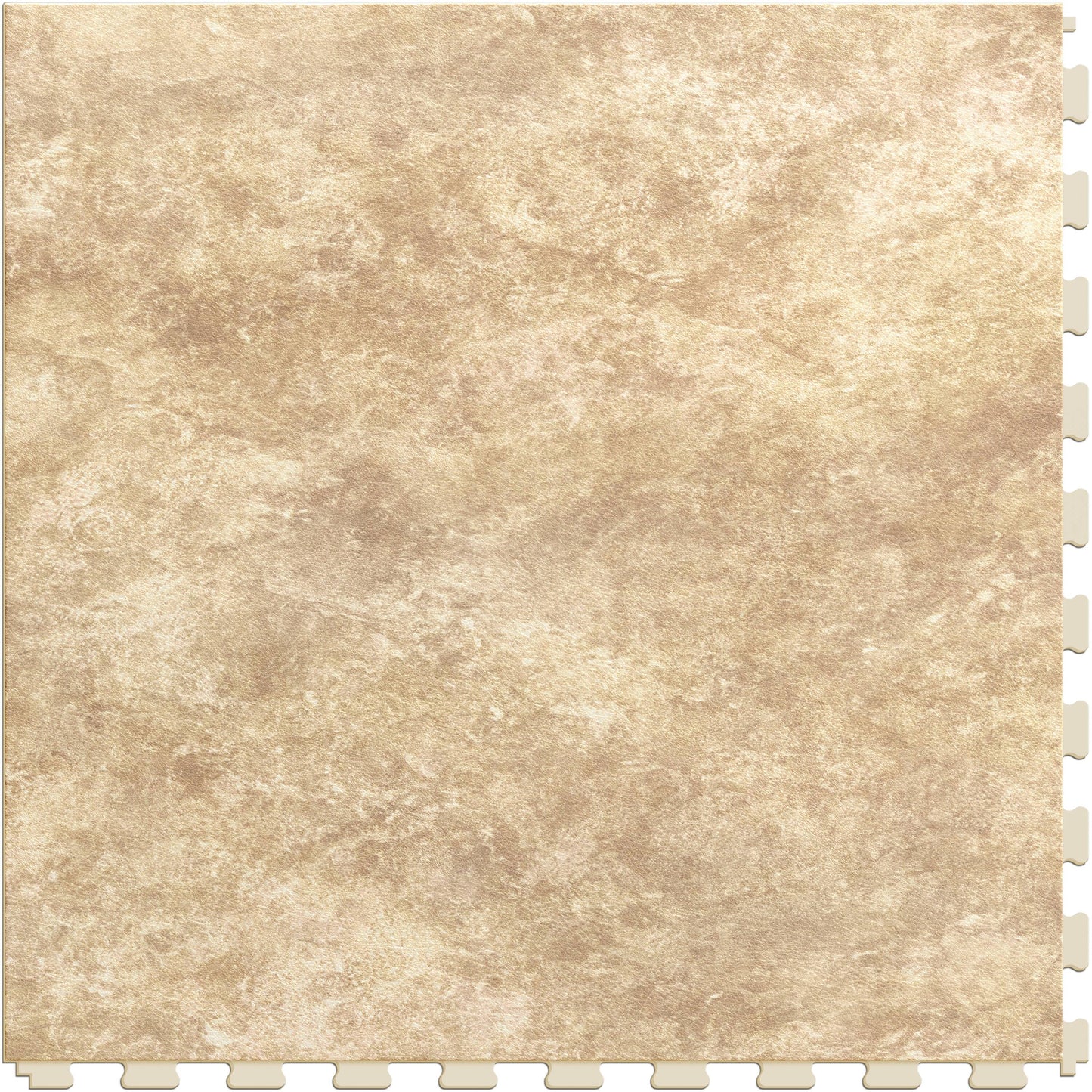 Perfection Floor Tile Stonecraft Collection Sandstone Granite/Satin 20-in x 20-in Water-Resistant Interlocking Luxury Vinyl Tile Flooring, 16.7-sq ft Carton
