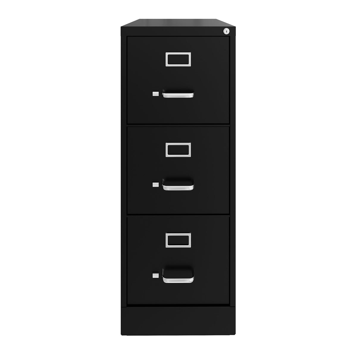 Hirsh Black 3-Drawer 15-in File Cabinet