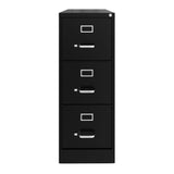 Hirsh Black 3-Drawer 15-in File Cabinet