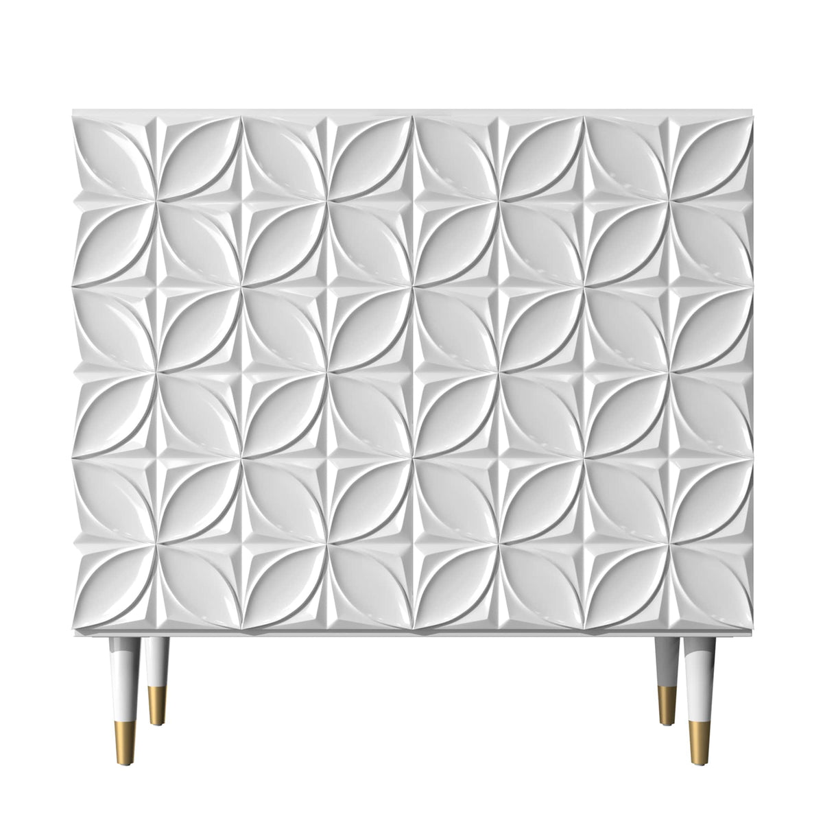Clihome 15.75-in W x 31-in H Mdf White Freestanding Utility Storage Cabinet