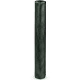 BOEN 15-ft x 3-ft 7-Gauge Green Plastic Extruded Mesh Rolled Fencing