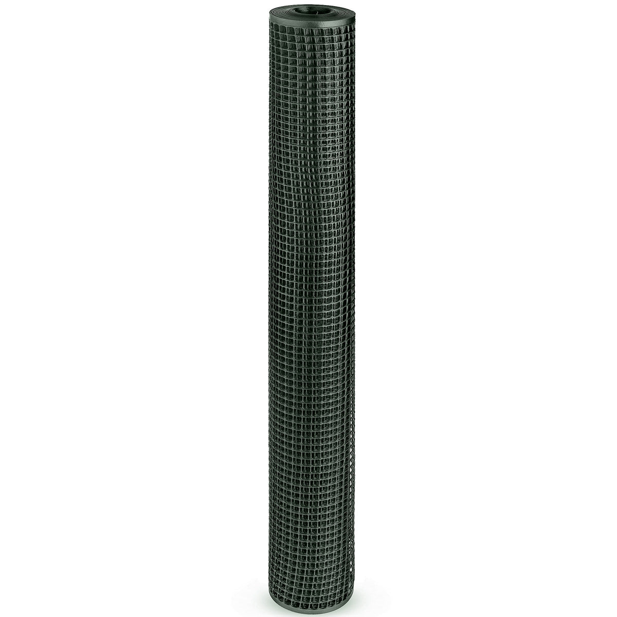 BOEN 15-ft x 2-ft 7-Gauge Green Plastic Extruded Mesh Rolled Fencing
