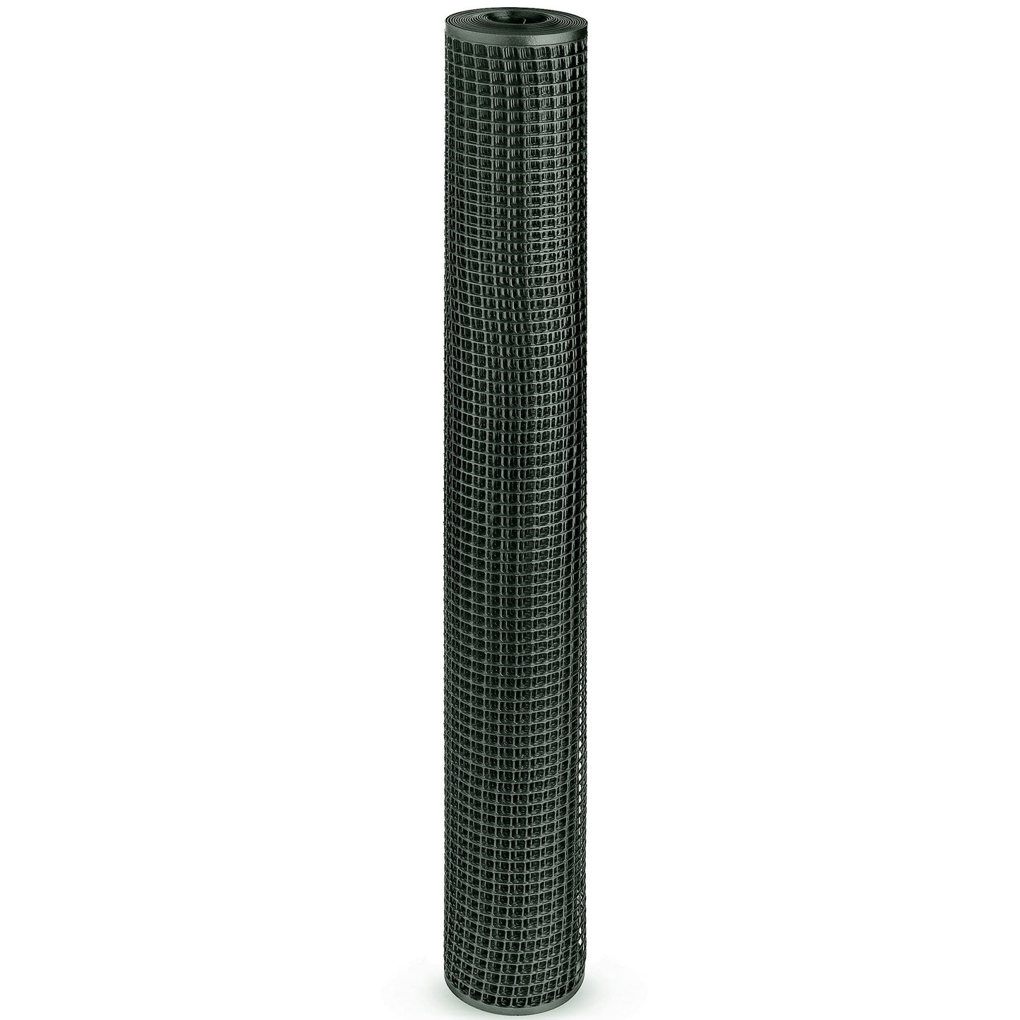 BOEN 3' x 15' Green Plastic Extruded Mesh Fencing 7-Gauge