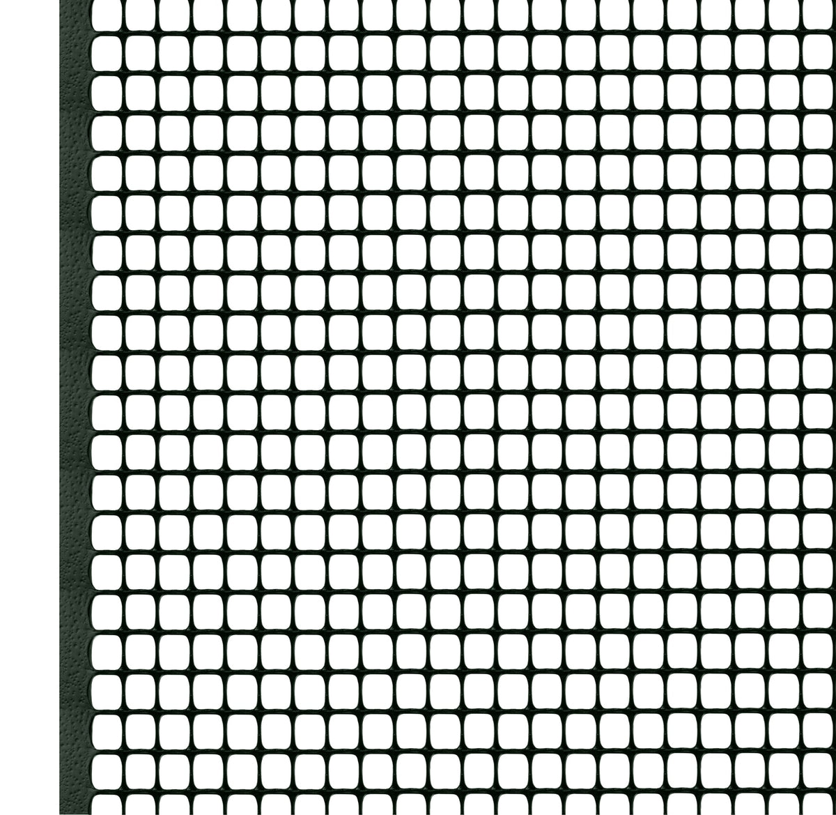 BOEN 15-ft x 2-ft 7-Gauge Green Plastic Extruded Mesh Rolled Fencing