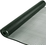 BOEN 15-ft x 3-ft 7-Gauge Green Plastic Extruded Mesh Rolled Fencing