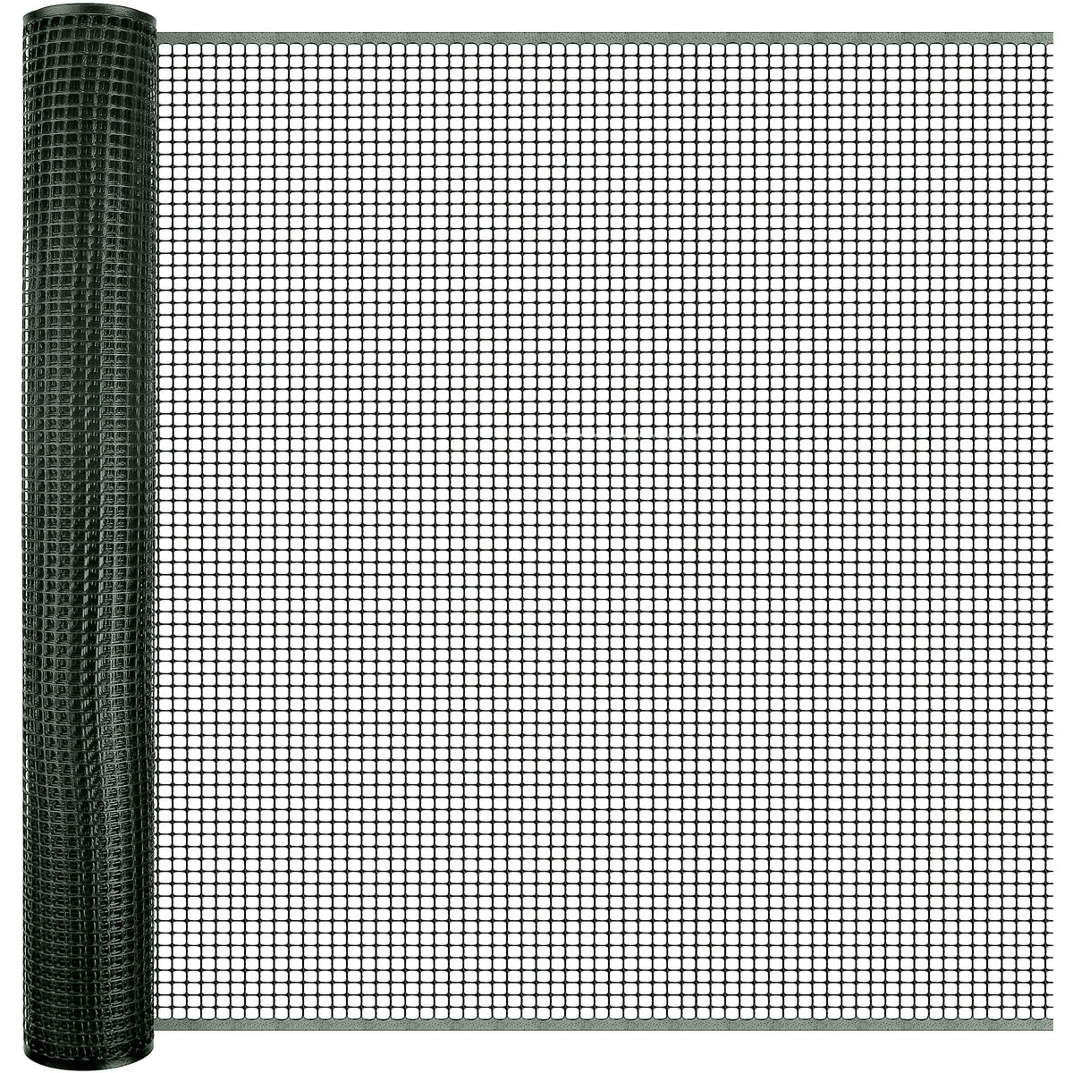BOEN 15-ft x 2-ft 7-Gauge Green Plastic Extruded Mesh Rolled Fencing
