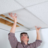 Armstrong Ceilings 50-Pack Snap-On Inside/Outside Corner Ceiling Grid Covers, 1-sq ft Coverage