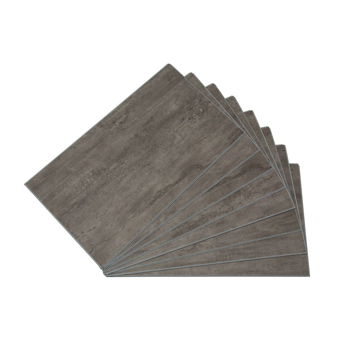 PALISADE Ashen Slate 26-in x 15-in Matte PVC Wall Tile product image