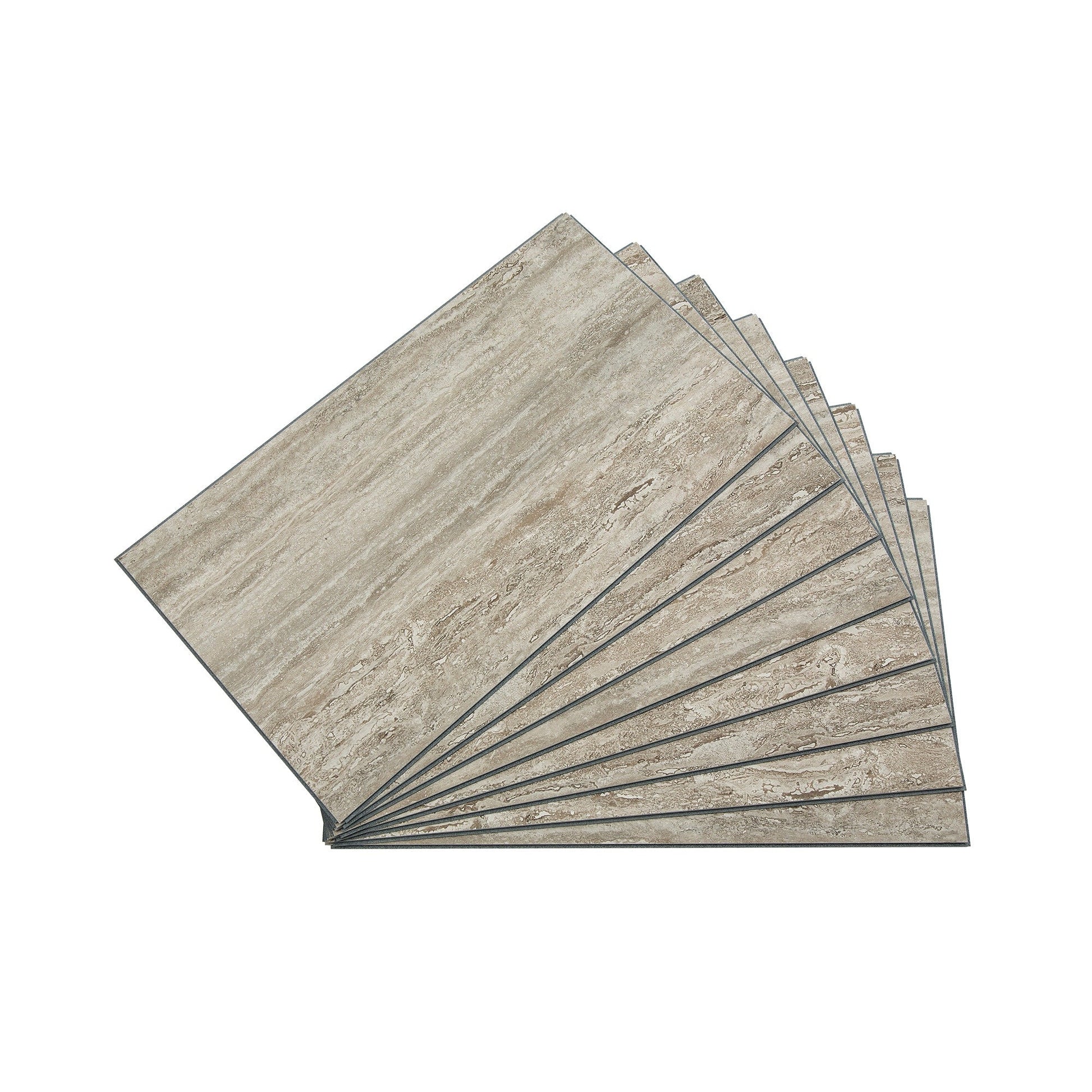 PALISADE Grecian Earth 26-in x 15-in Matte PVC Wall Tile product image