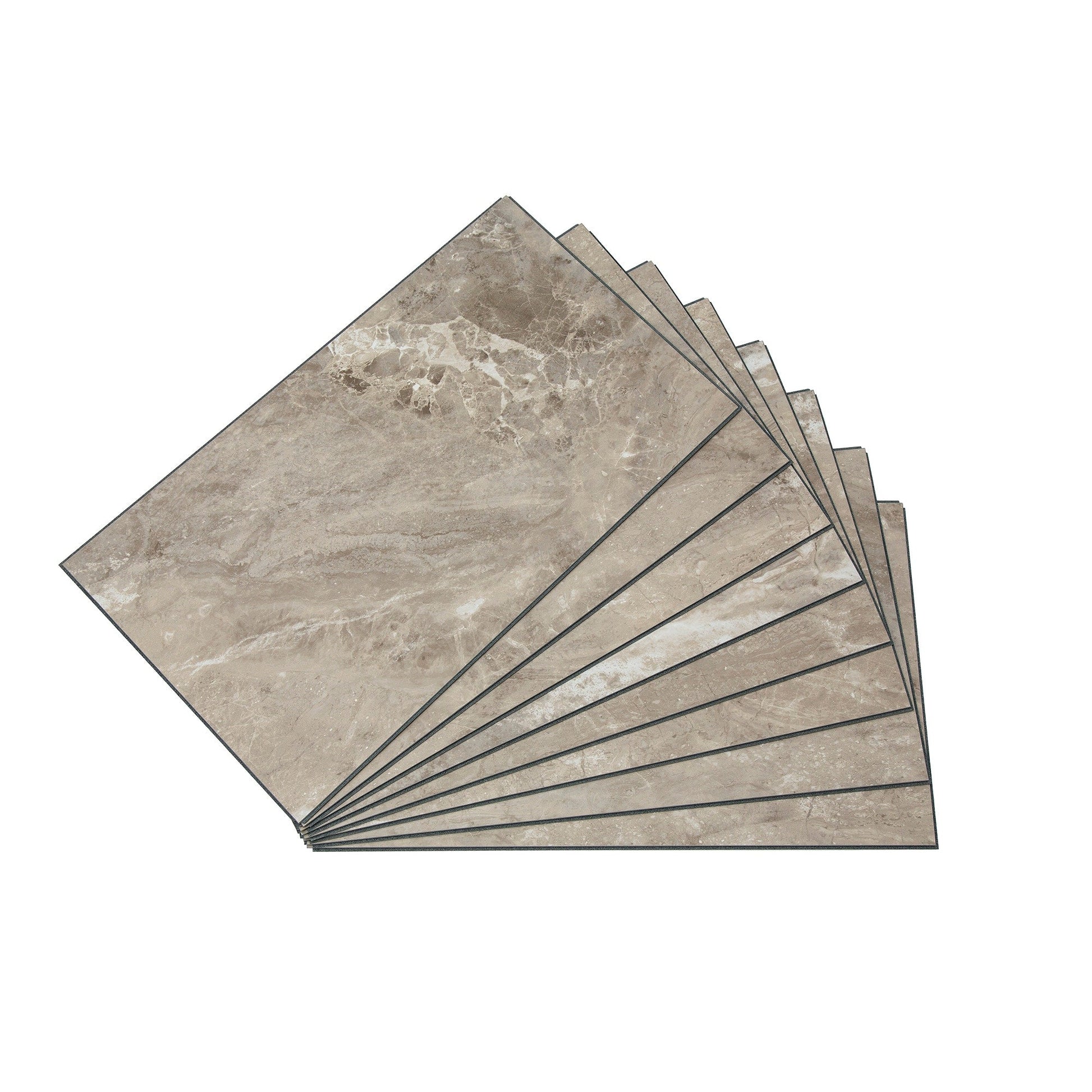 PALISADE Venetian Marble 26-in x 15-in Matte PVC Wall Tile product image