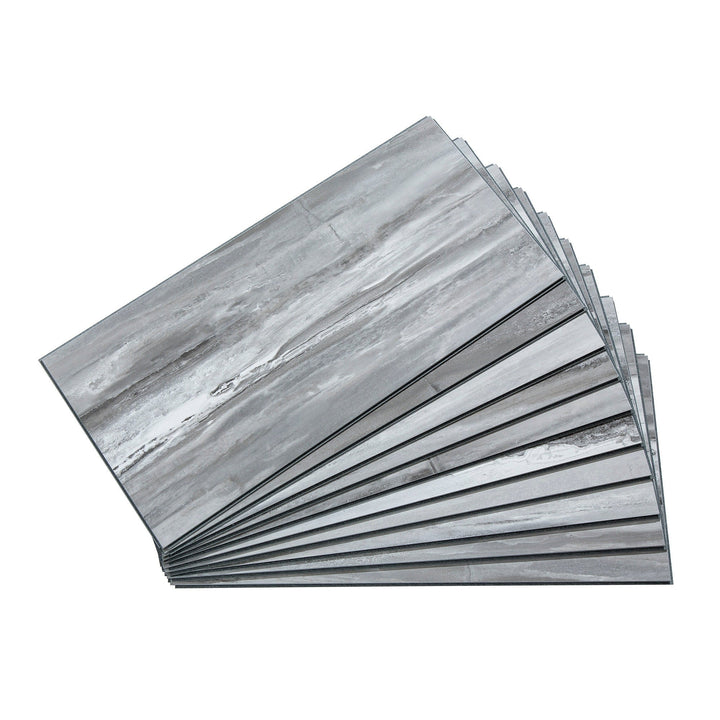 PALISADE Hermitage Granite 23-in x 11-in Matte PVC Wall Tile product image