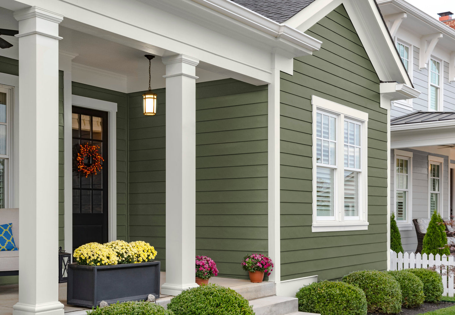 James Hardie ColorPlus Touch-Up Paint Kit – Mountain Sage, 16 fl oz
