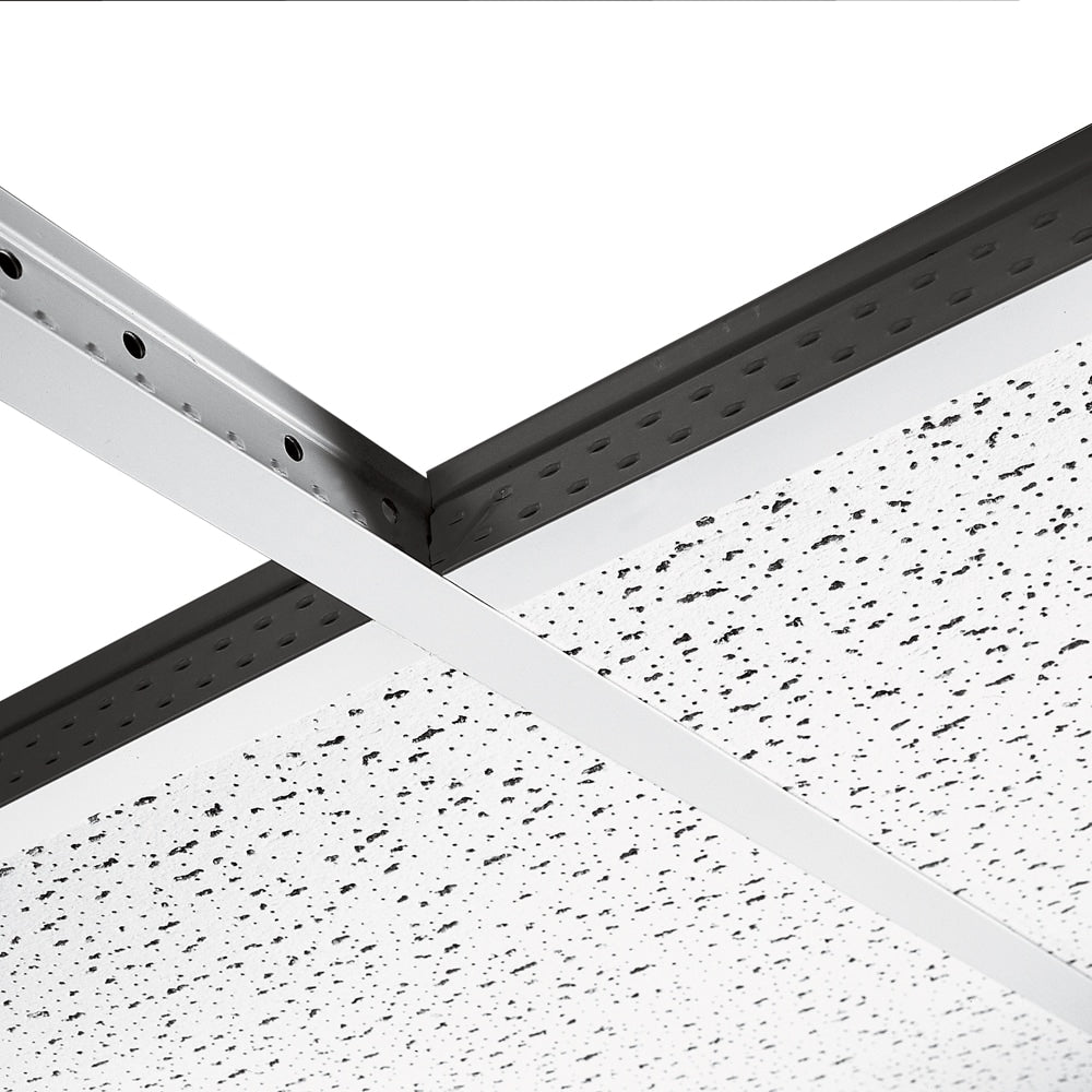 Armstrong Ceilings Prelude Plus Aluminum 60-Pack 47.06-in Aluminum Ceiling Grid Cross Tee