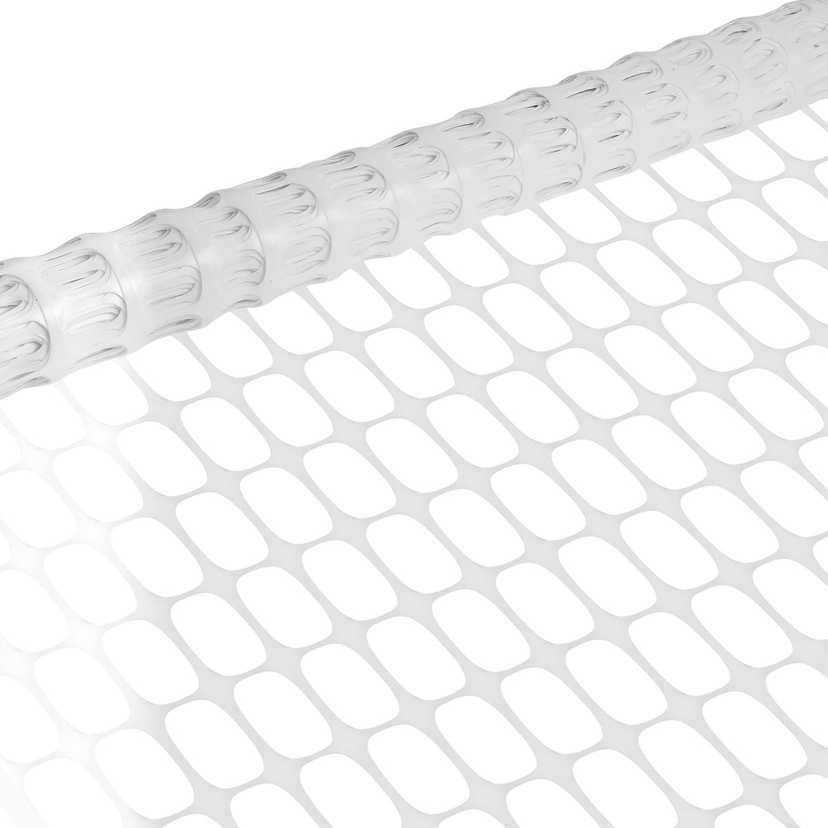 BOEN 100-ft H x 4-ft L Temporary Plastic Snow Fence