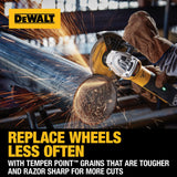 DEWALT 5-Pack Aluminum Oxide 4-in Grinding Wheel