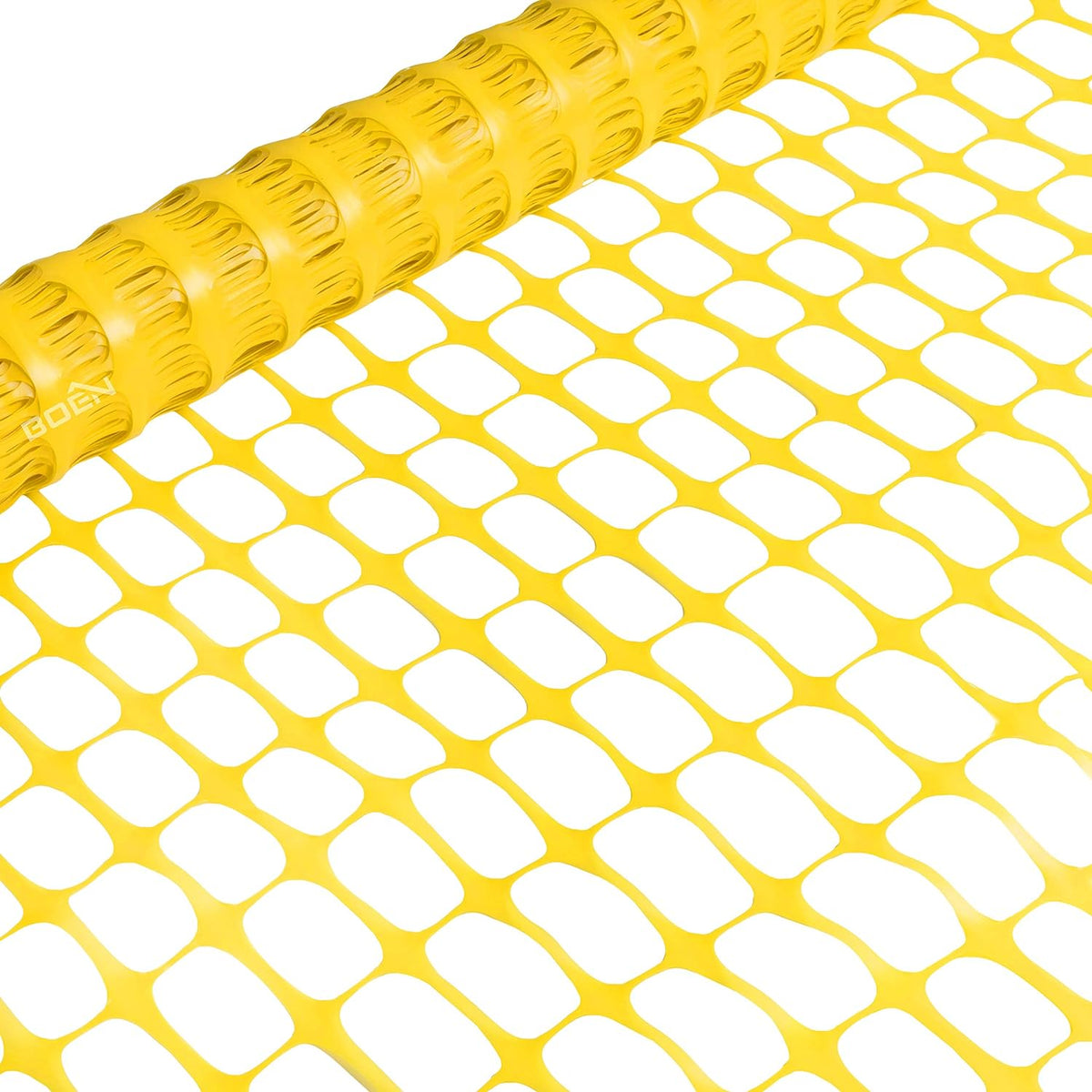 BOEN 100-ft H x 4-ft L Temporary Plastic Snow Fence