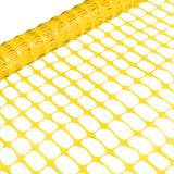 BOEN 100-ft H x 4-ft L Temporary Plastic Snow Fence
