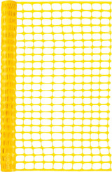 BOEN 100-ft H x 4-ft L Temporary Plastic Snow Fence