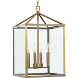 Progress Lighting Hillcrest 4-Light Transitional Chandelier