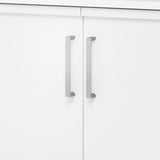Style Selections Madix 30-in White Undermount Single Sink Bathroom Vanity with White Engineered Stone Top