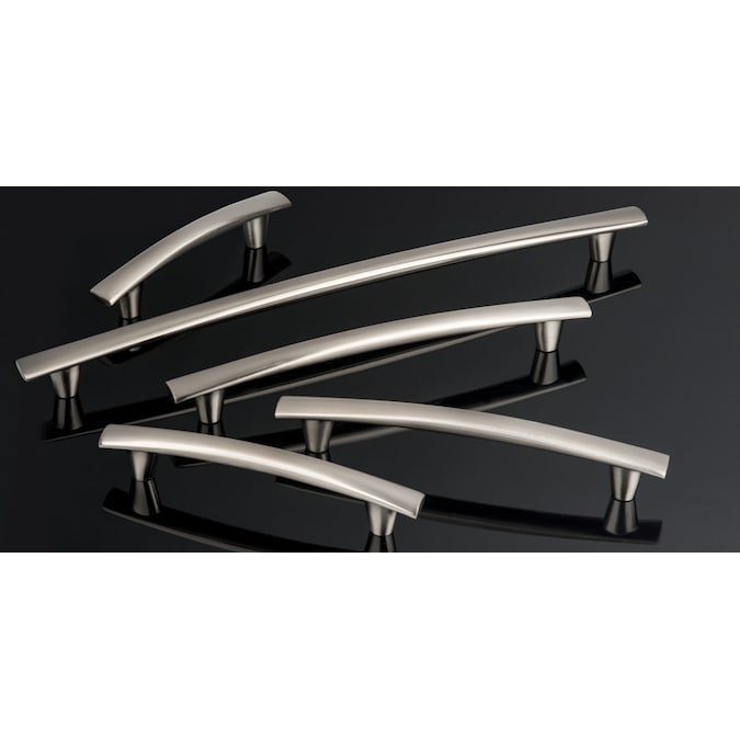 Richelieu Kensington (128mm) Center to Center Brushed Nickel Arch Handle Drawer Pull