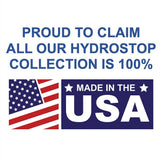 Deco Products Hydrostop Tropical Cape Waterproof Rigid Core Vinyl Plank Sample, 7 in x 6 in, 20-mil Wear Layer