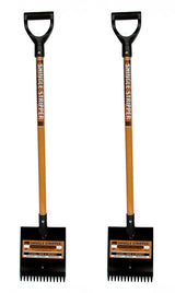 MBI Tools Shingle Stripper Roof Shovel, 2-Pack (46-in Handle, 8-in Blade)