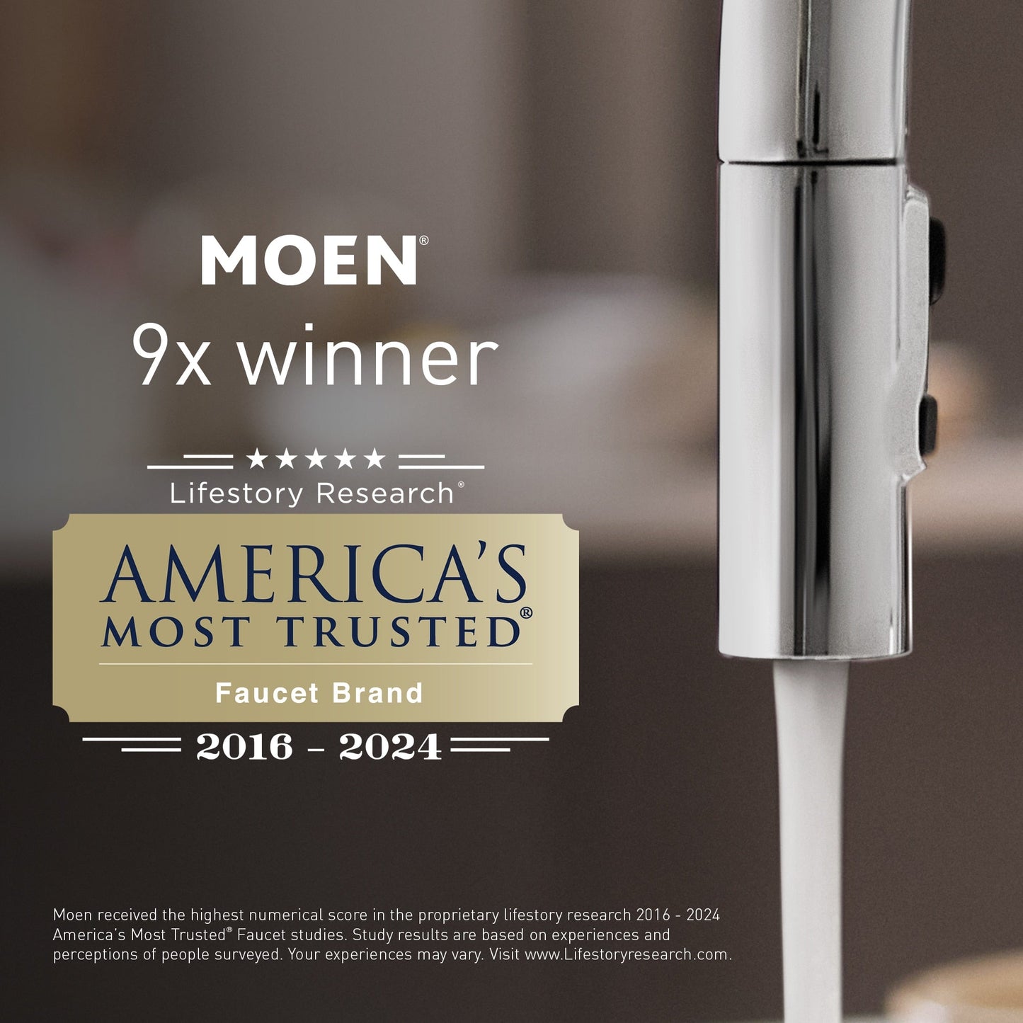 Moen Chateau Chrome 2-Handle Deck-Mount Utility Faucet