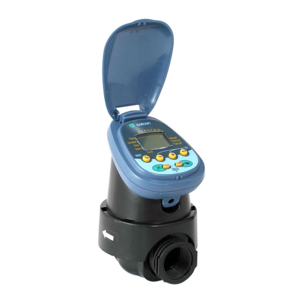 7001D Battery Operated Controller with 1.5 in. Inline Valve and DC Latching Solenoid - Super Arbor