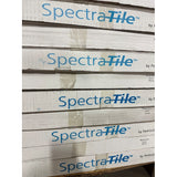 SpectraTile 2-ft x 2-ft White PVC Drop Ceiling Tile (12-Pack, 48-sq ft / Case)